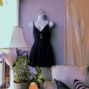 Urban Outfitters Navy Romper